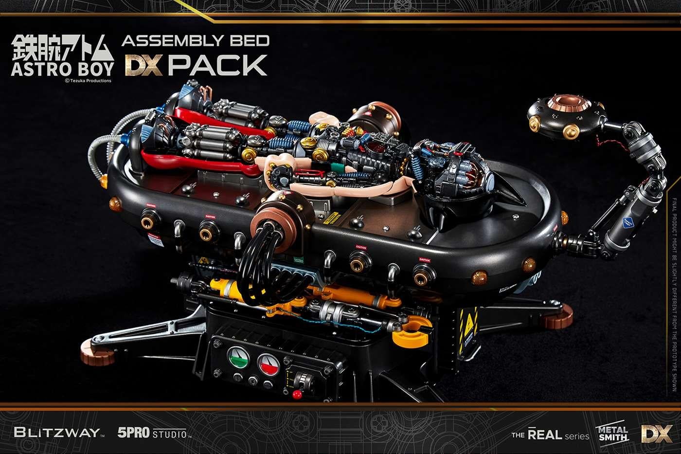 Astro Boy Assembly Bed Pack Deluxe Version image 10