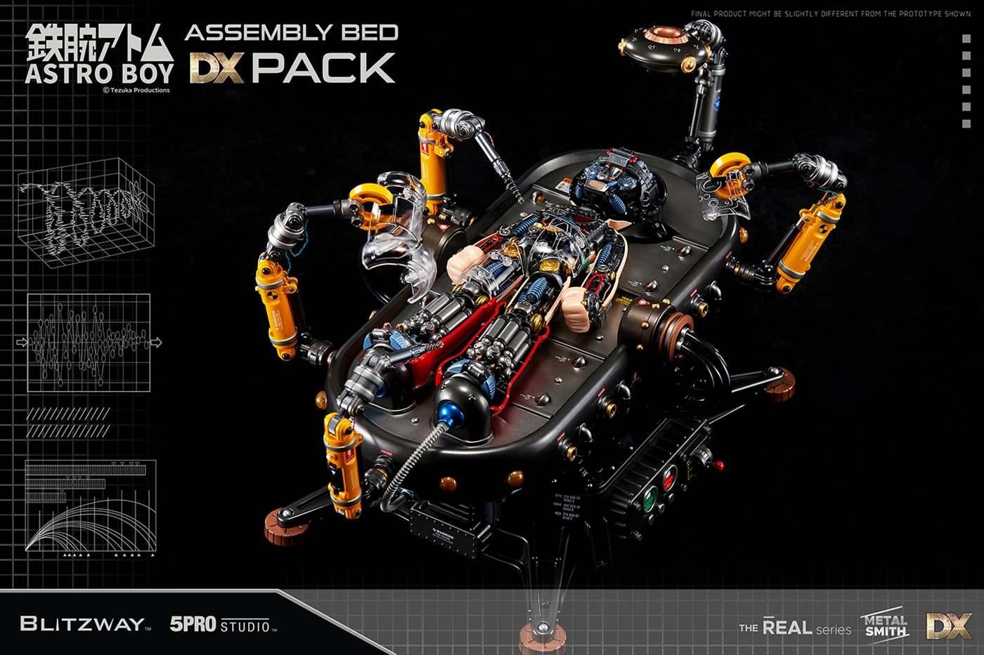 Astro Boy Assembly Bed Pack Deluxe Version image 3