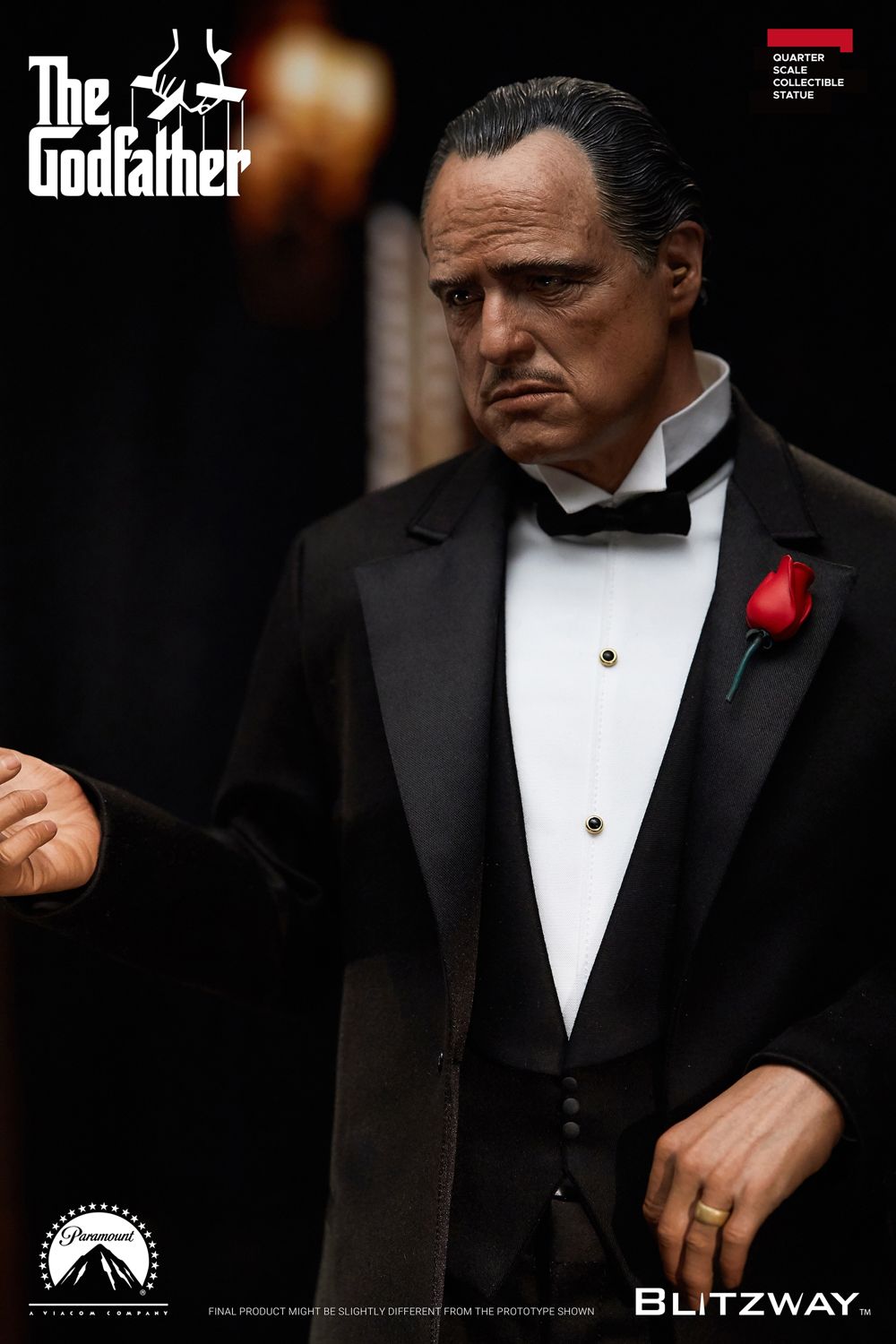 The Godfather, 1972 Vito Corleone Hybrid type image 10