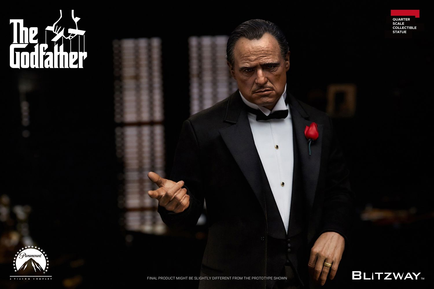 The Godfather, 1972 Vito Corleone Hybrid type image 1