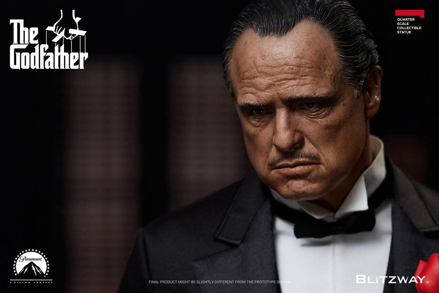 The Godfather, 1972 Vito Corleone Hybrid type image 2