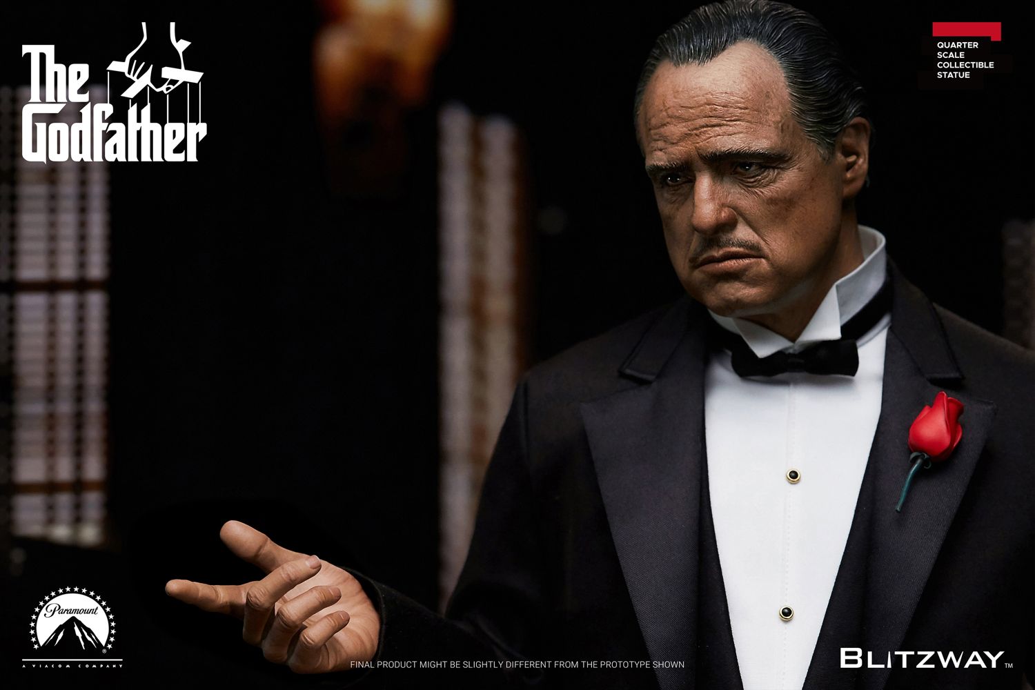 The Godfather, 1972 Vito Corleone Hybrid type image 4
