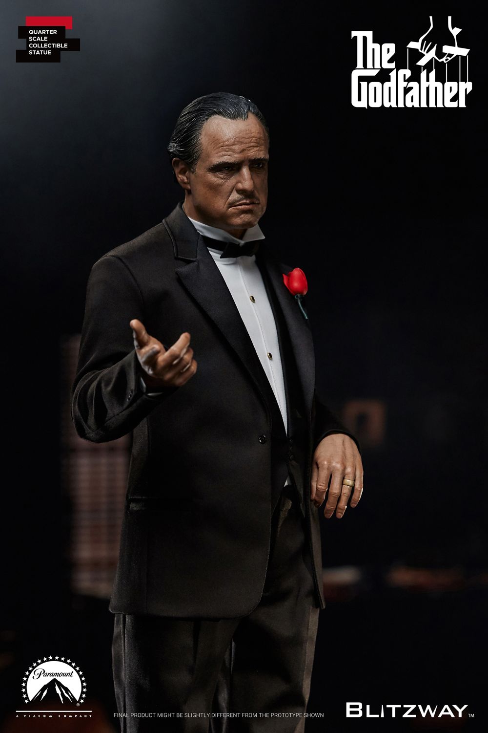The Godfather, 1972 Vito Corleone Hybrid type image 5