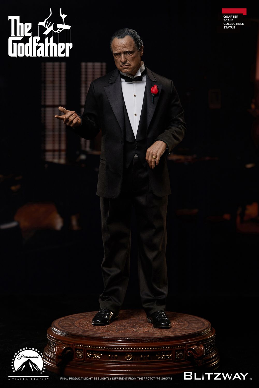 The Godfather, 1972 Vito Corleone Hybrid type image 6