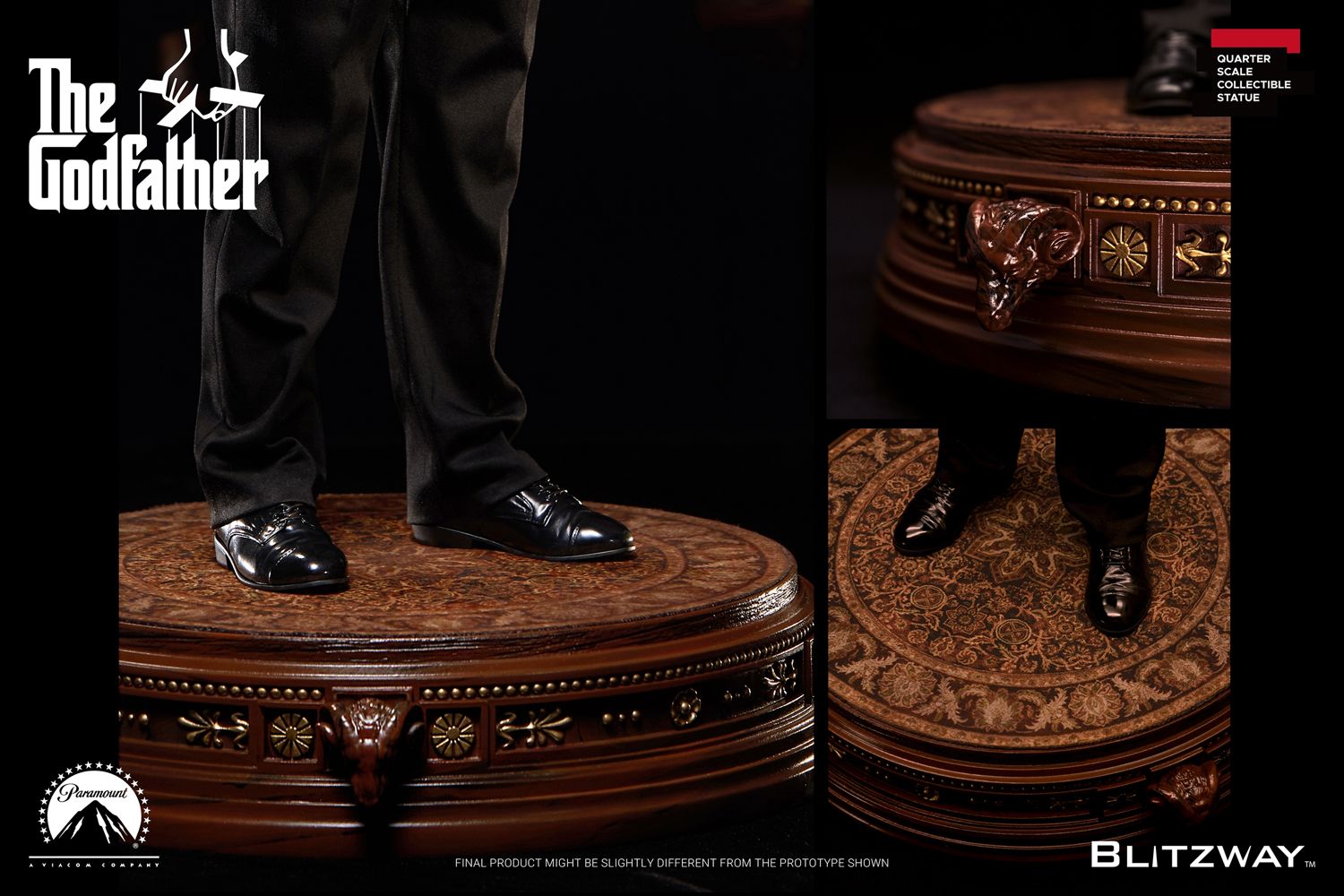 The Godfather, 1972 Vito Corleone Hybrid type image 7