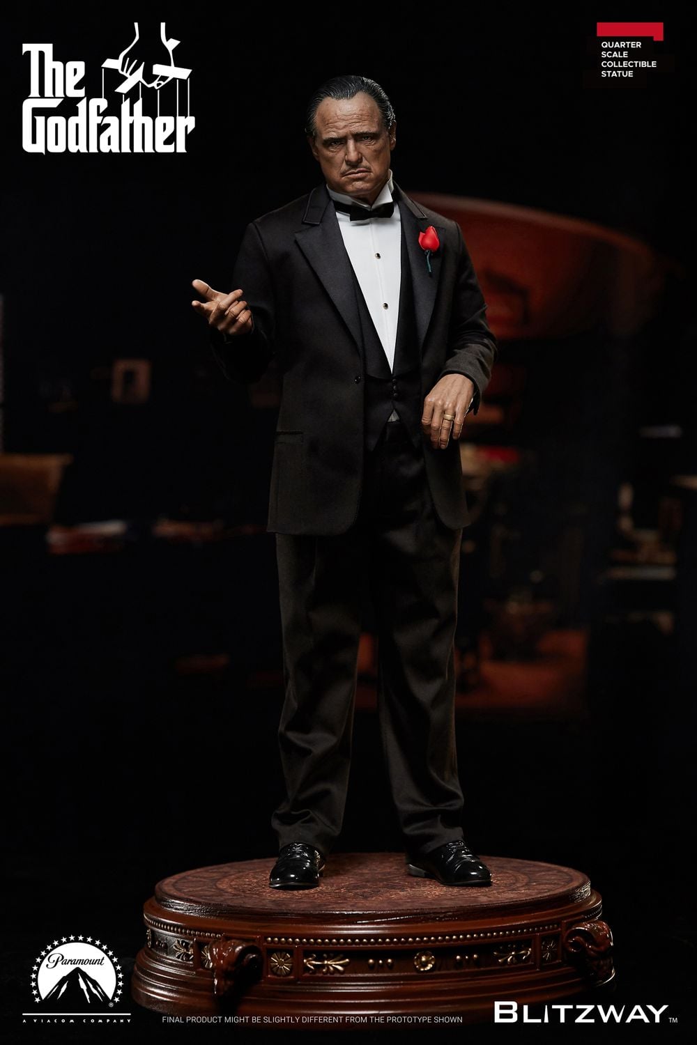 The Godfather, 1972 Vito Corleone Hybrid type image 8