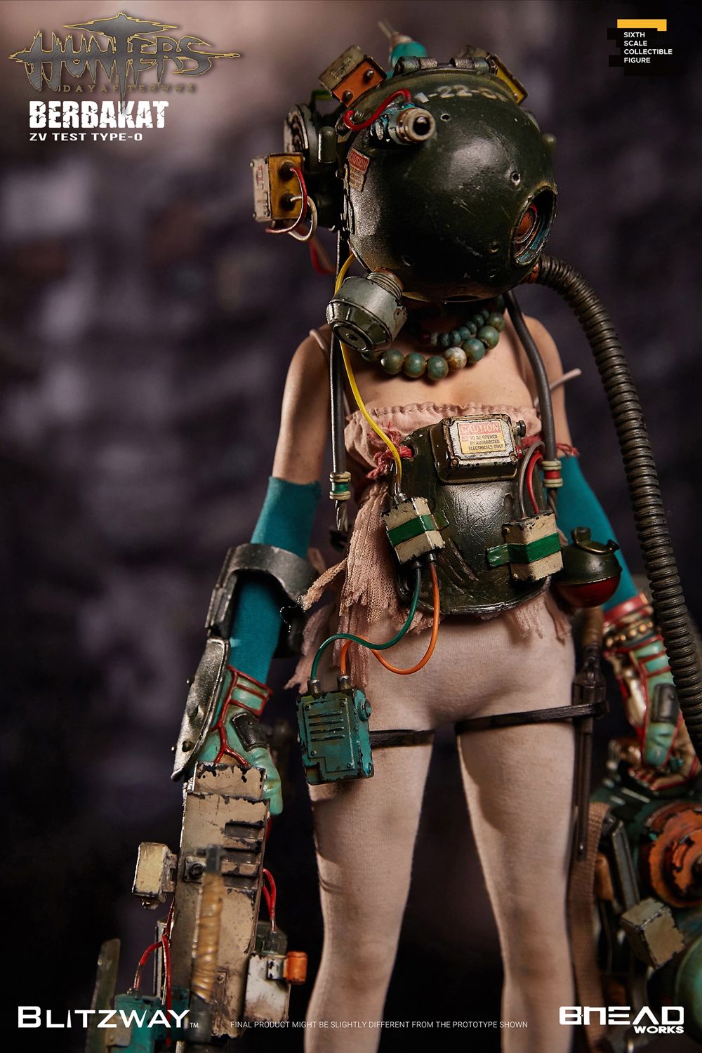 HUNTERS : Day After WWlll BERBAKAT ZV Test Type-0 image 10