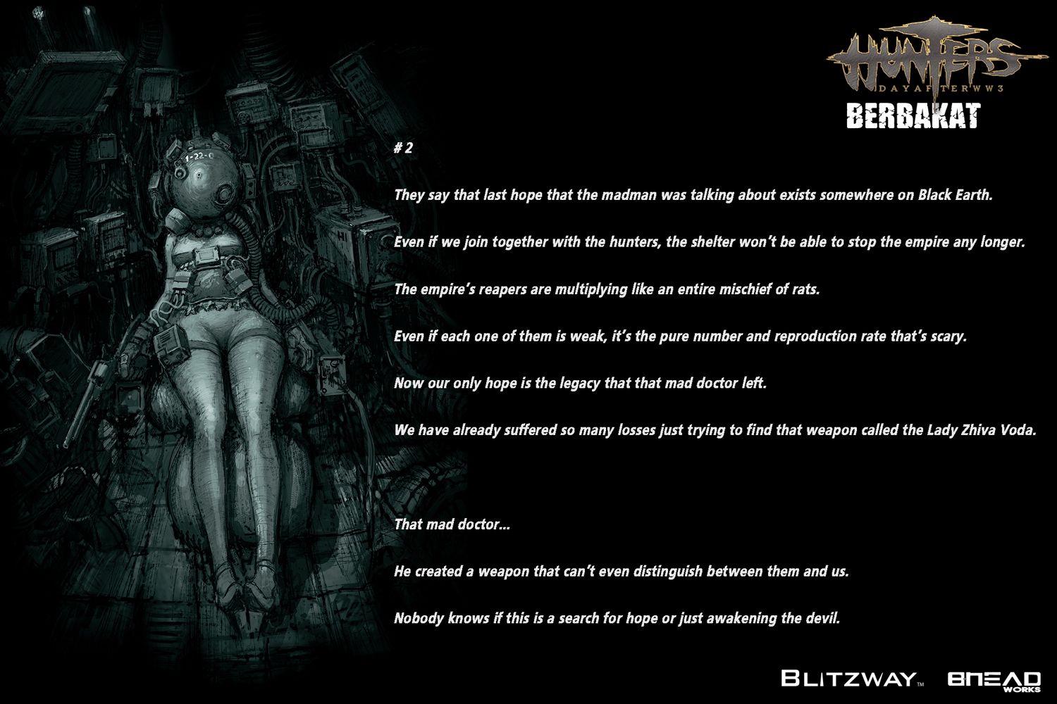 HUNTERS : Day After WWlll BERBAKAT ZV Test Type-0 image 1