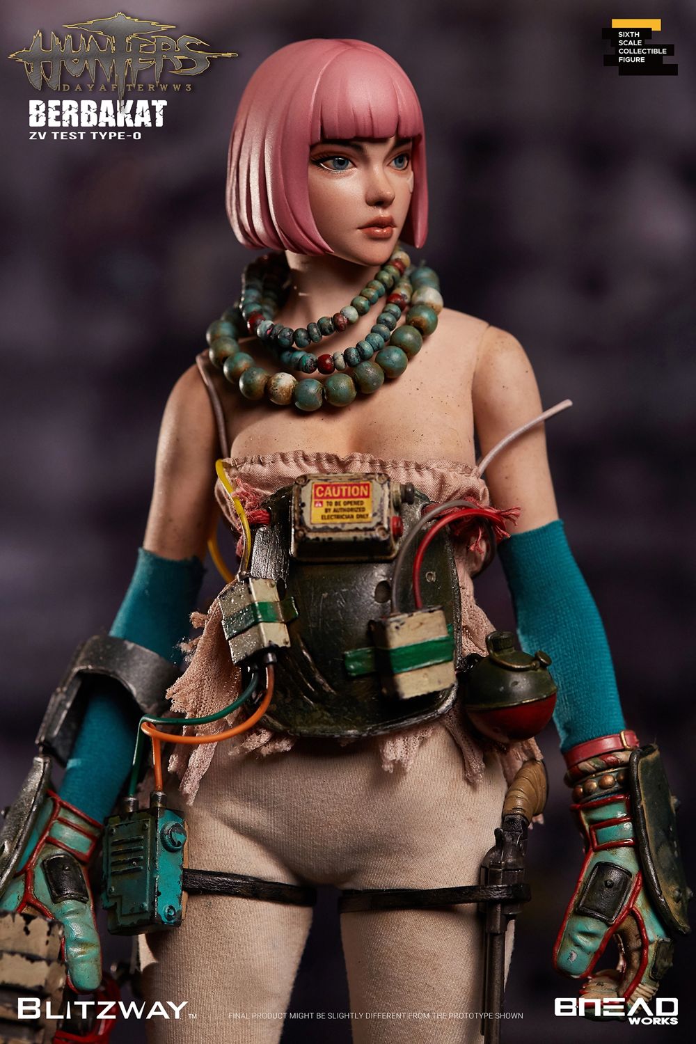 HUNTERS : Day After WWlll BERBAKAT ZV Test Type-0 image 2