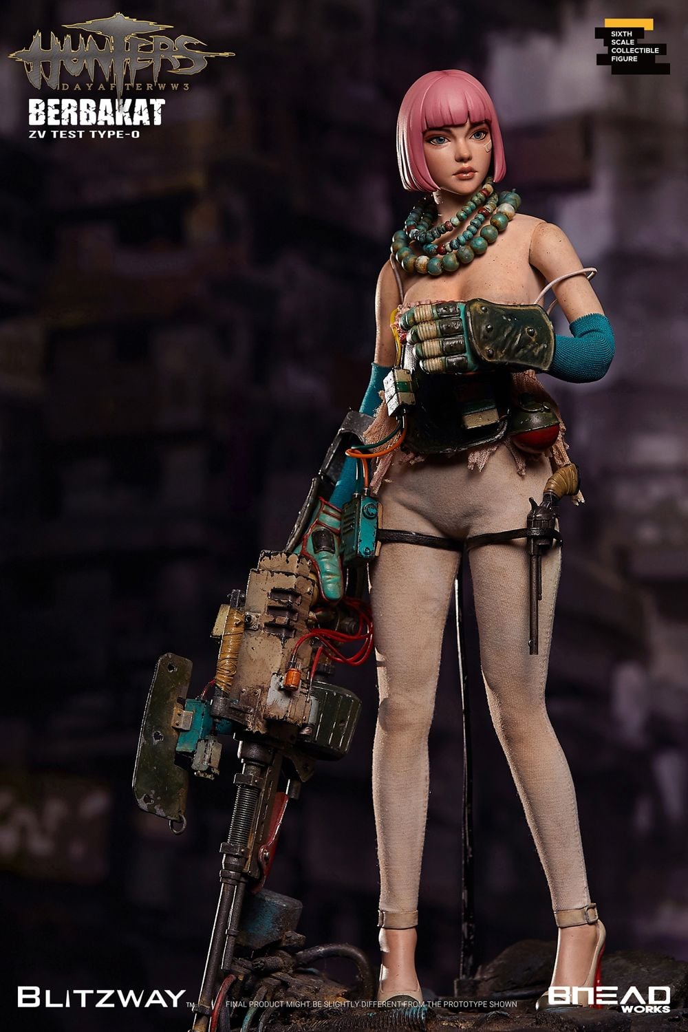 HUNTERS : Day After WWlll BERBAKAT ZV Test Type-0 image 3
