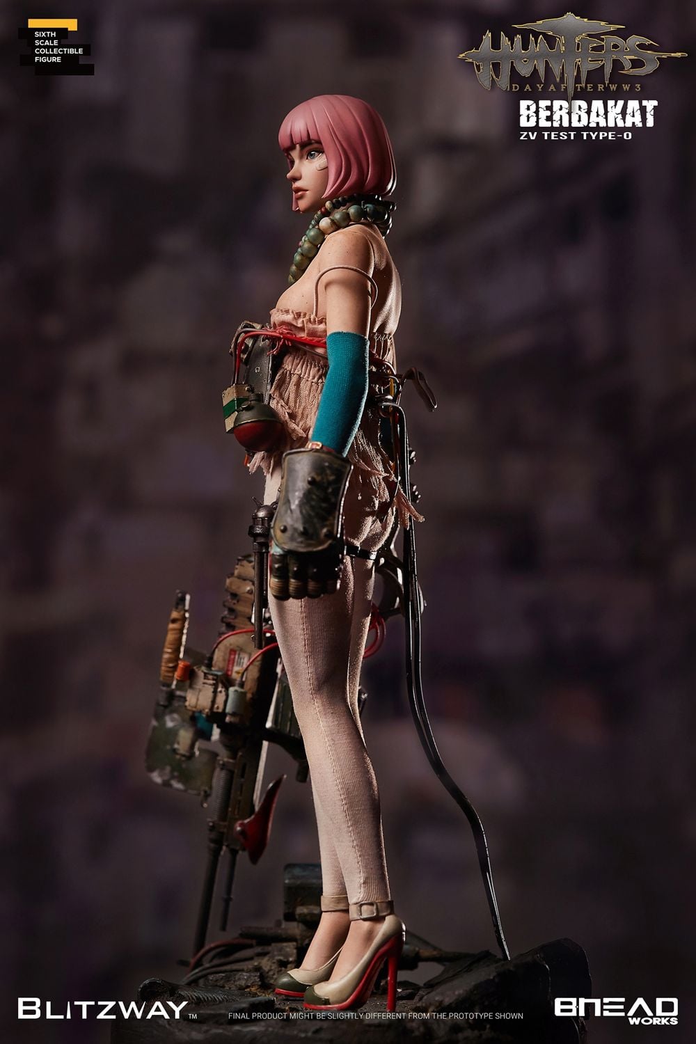 HUNTERS : Day After WWlll BERBAKAT ZV Test Type-0 image 4