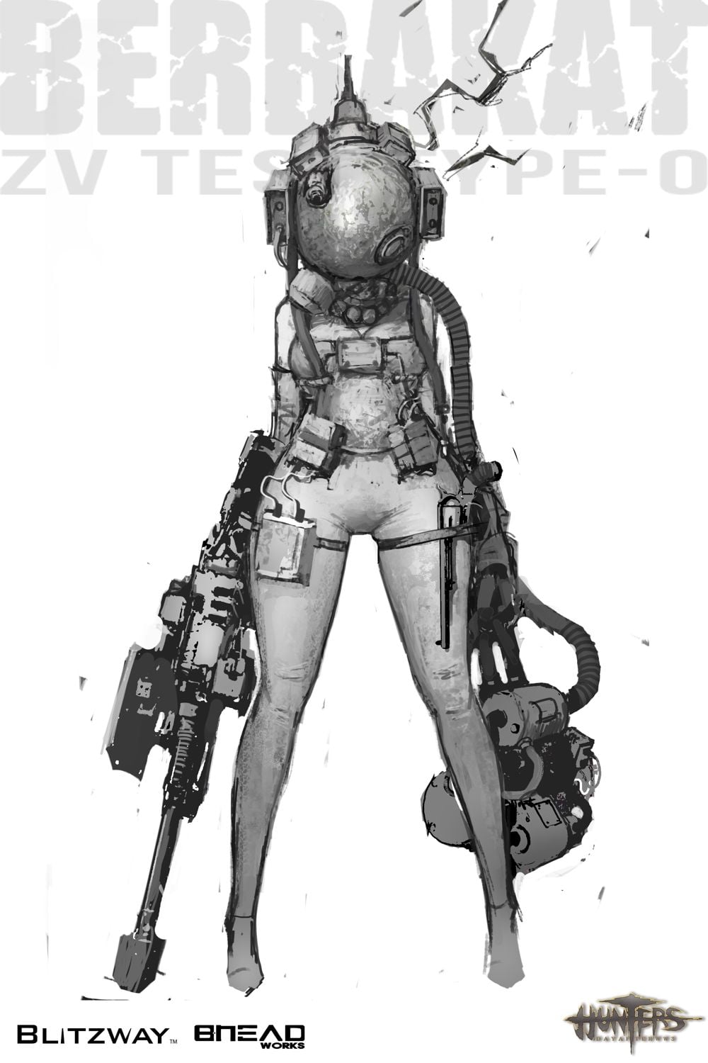HUNTERS : Day After WWlll BERBAKAT ZV Test Type-0 image 6