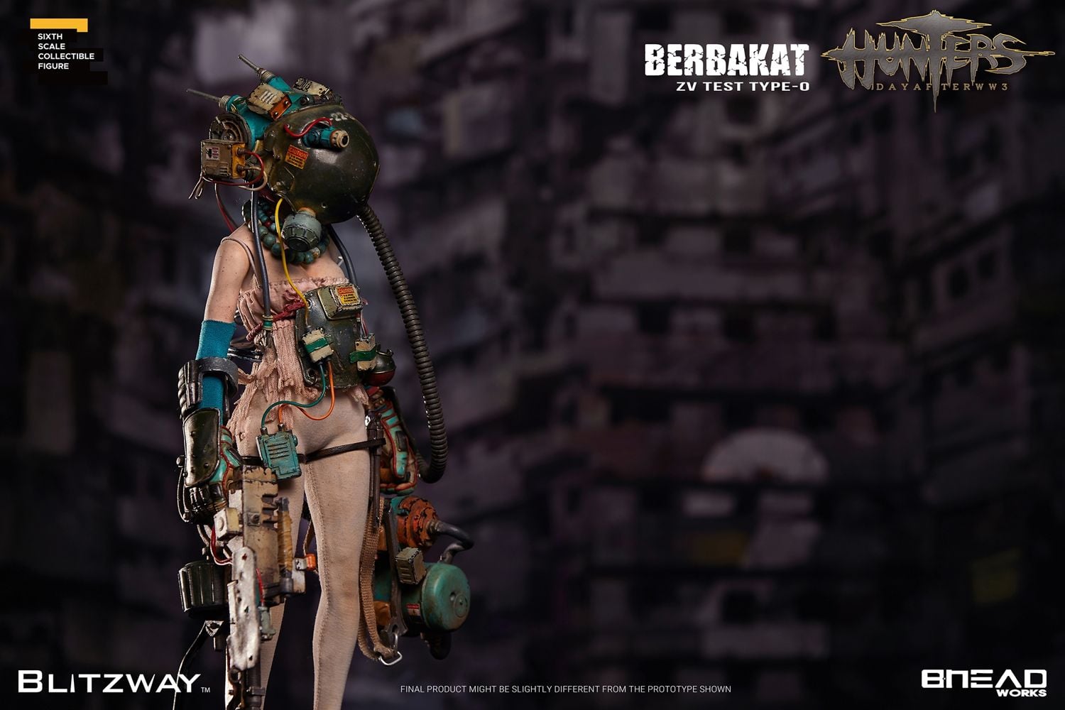 HUNTERS : Day After WWlll BERBAKAT ZV Test Type-0 image 8