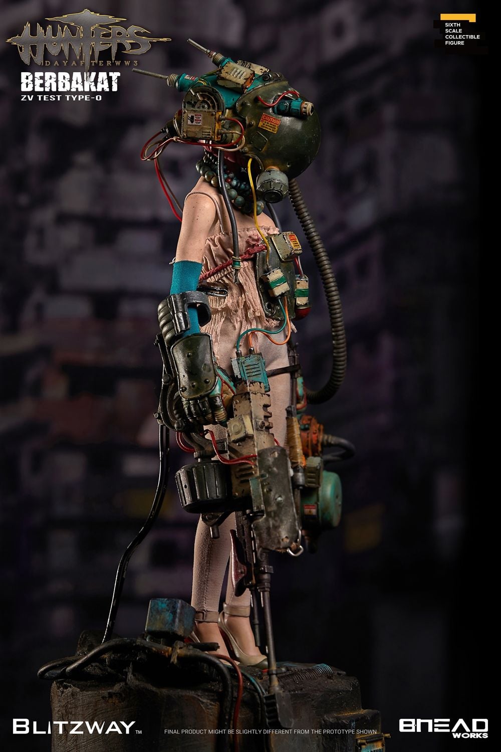 HUNTERS : Day After WWlll BERBAKAT ZV Test Type-0 image 9