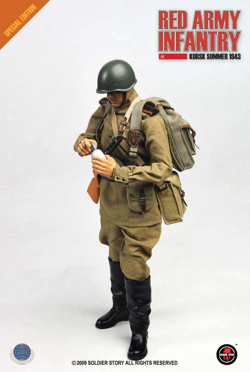 RED ARMY INFANTRY KURSK SUMMER 1943 image 10