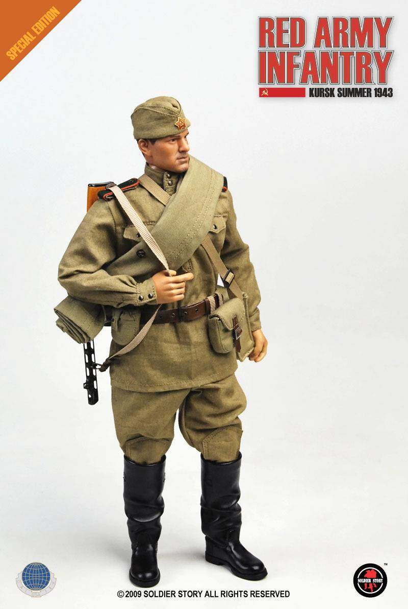 RED ARMY INFANTRY KURSK SUMMER 1943 image 3