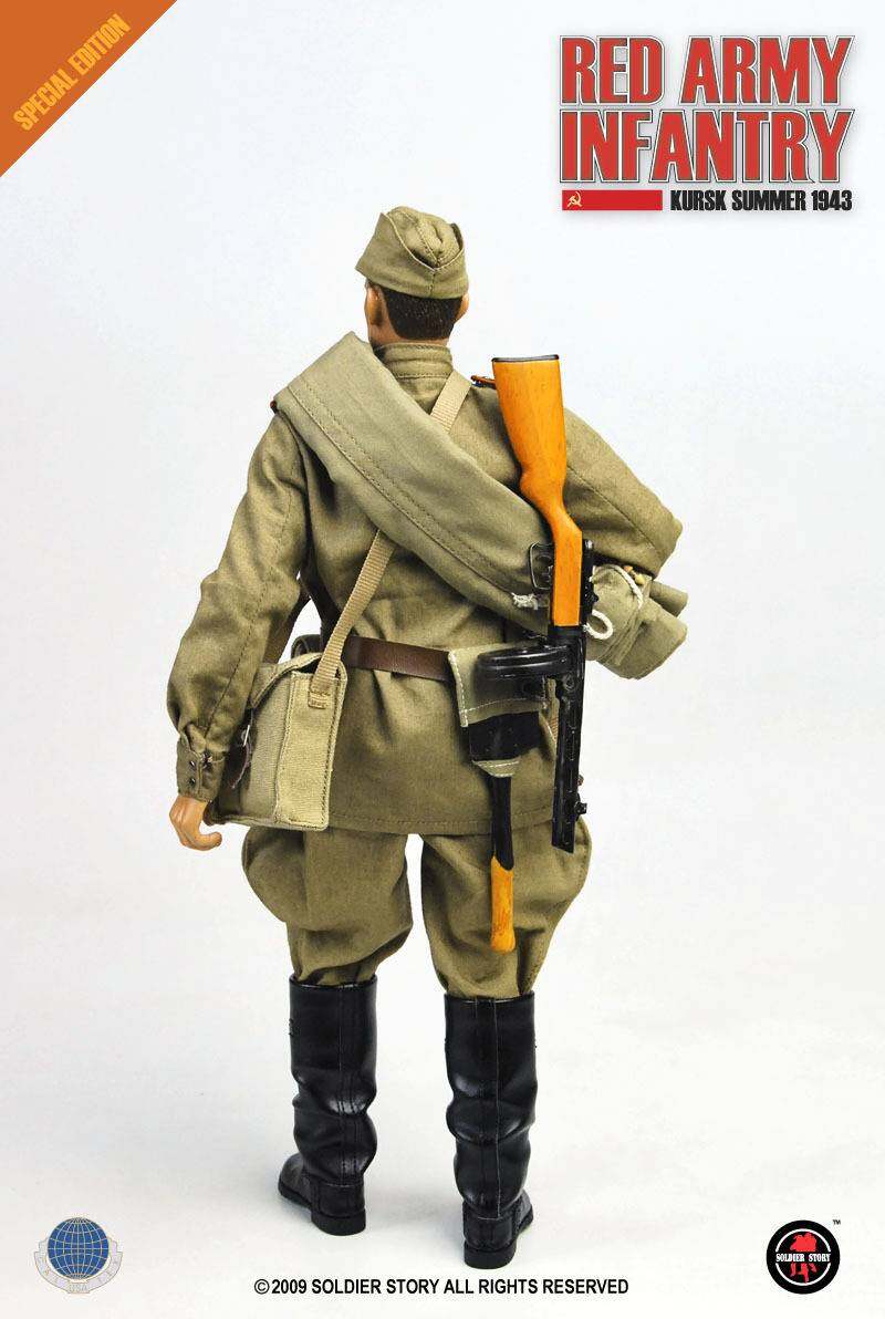 RED ARMY INFANTRY KURSK SUMMER 1943 image 4