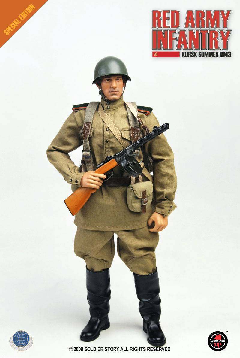 RED ARMY INFANTRY KURSK SUMMER 1943 image 5