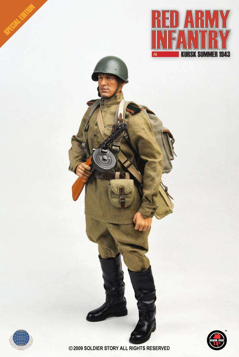 RED ARMY INFANTRY KURSK SUMMER 1943 image 6