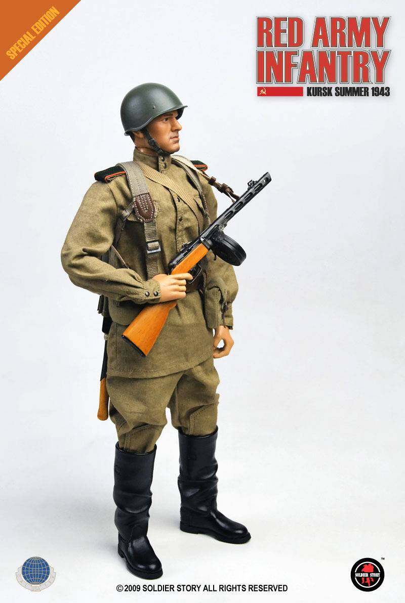 RED ARMY INFANTRY KURSK SUMMER 1943 image 8