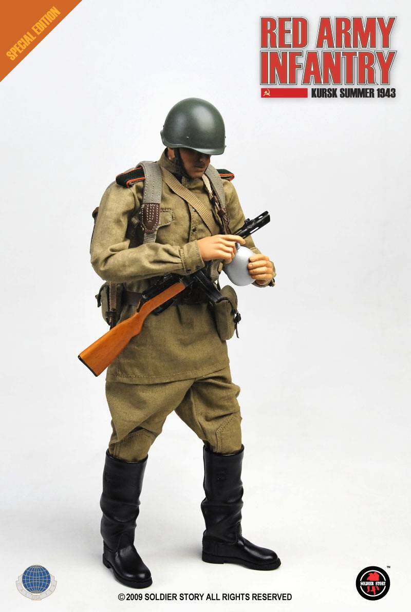 RED ARMY INFANTRY KURSK SUMMER 1943 image 9