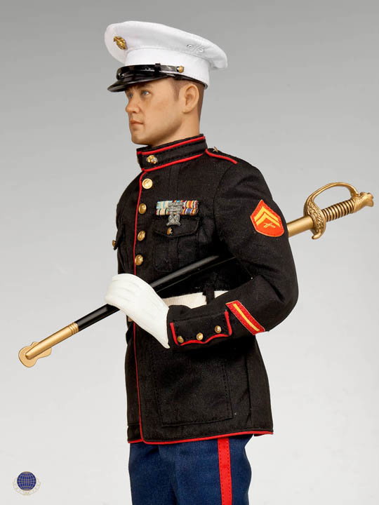 Dress Blue Marine without Garand image 3