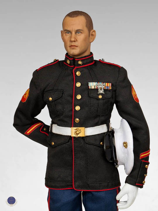 Dress Blue Marine without Garand image 4