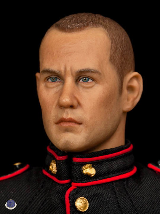 Dress Blue Marine without Garand image 5