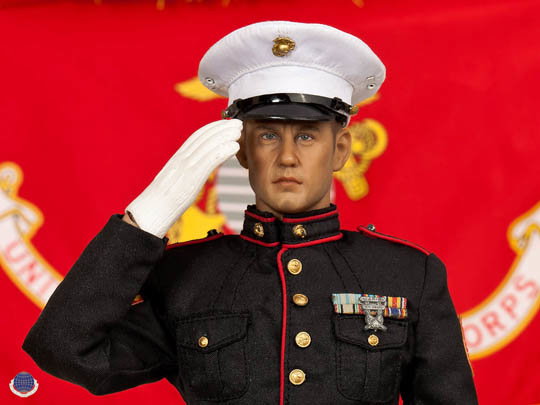 Dress Blue Marine without Garand image 7