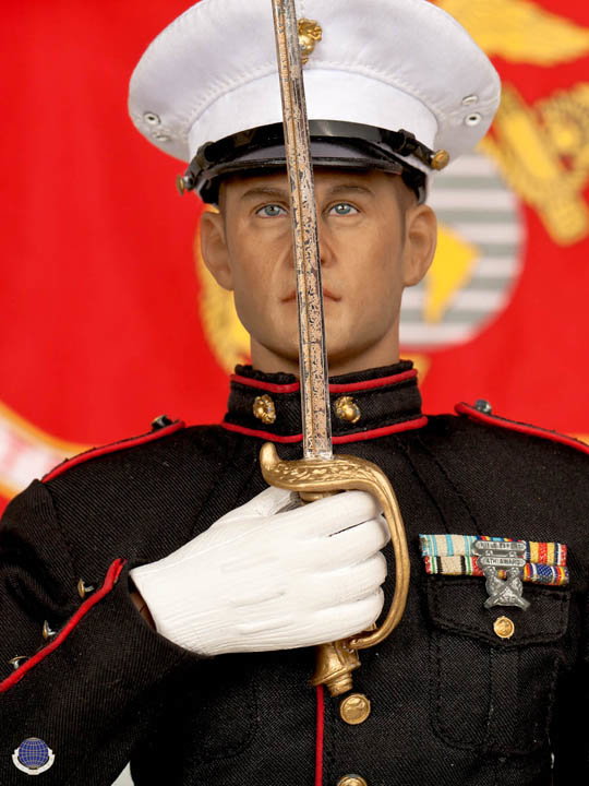 Dress Blue Marine without Garand image 9