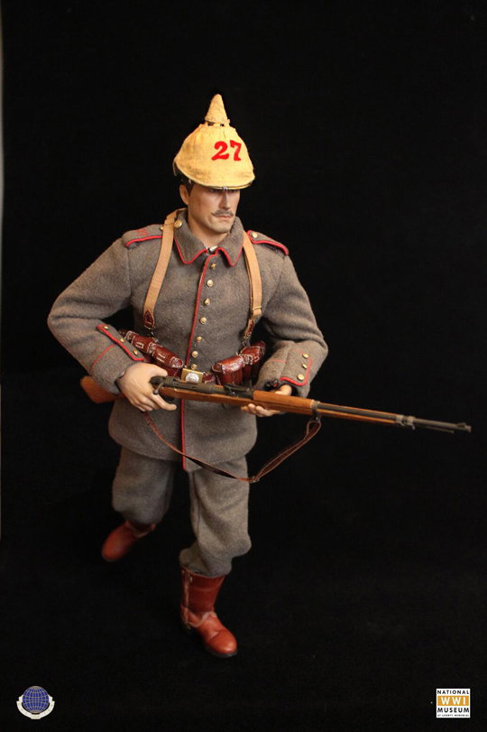 WWI German Infantryman Battle of Liege 1914 image 10