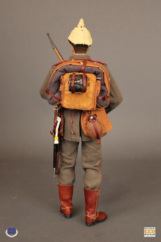 WWI German Infantryman Battle of Liege 1914 image 3