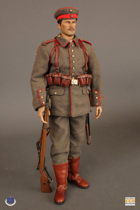 WWI German Infantryman Battle of Liege 1914 image 4