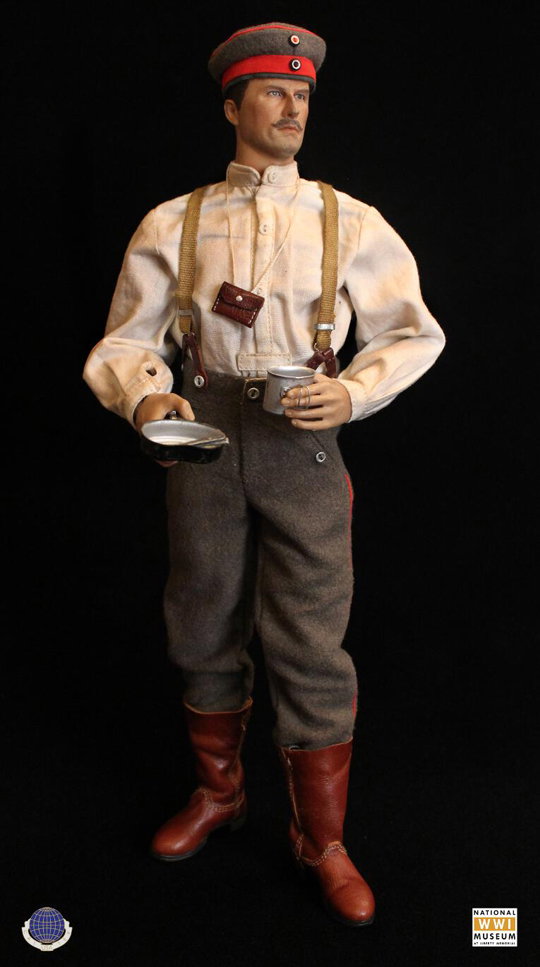 WWI German Infantryman Battle of Liege 1914 image 8