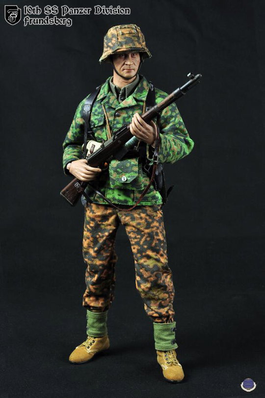 German 10th SS Panzer Division Frundsberg image 5