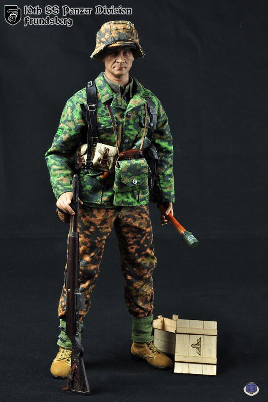 German 10th SS Panzer Division Frundsberg image 6