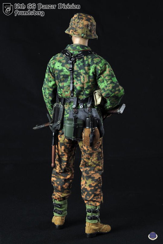 German 10th SS Panzer Division Frundsberg image 7