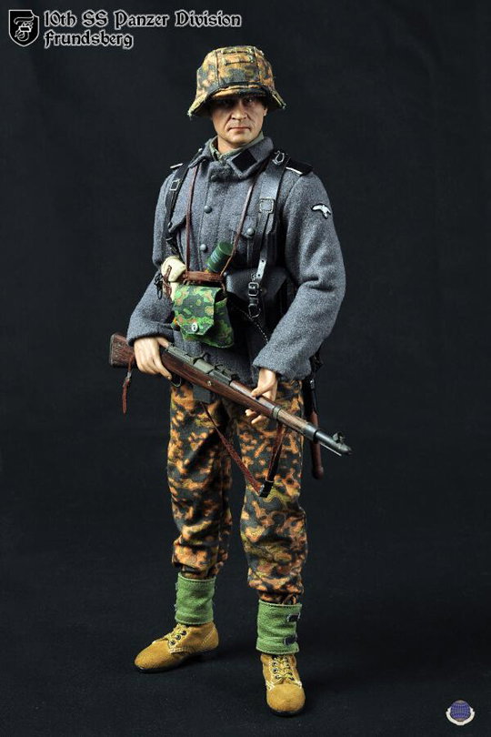 German 10th SS Panzer Division Frundsberg image 8