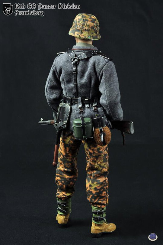 German 10th SS Panzer Division Frundsberg image 9