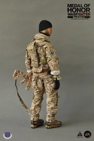 Preacher - Medal of Honor Warfighter