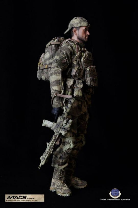 A-TACS Camo Advanced Tactical Concealment System Operator image 2