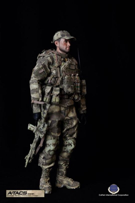 A-TACS Camo Advanced Tactical Concealment System Operator image 4