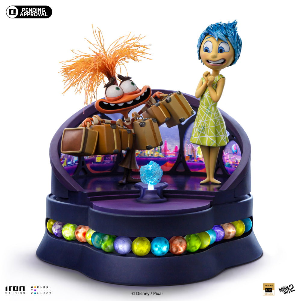 Joy and Anxiety Deluxe - Inside Out 2 image 1