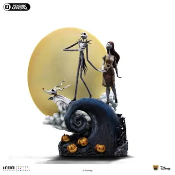 Jack and Sally - Nightmare Before Christmas - Deluxe