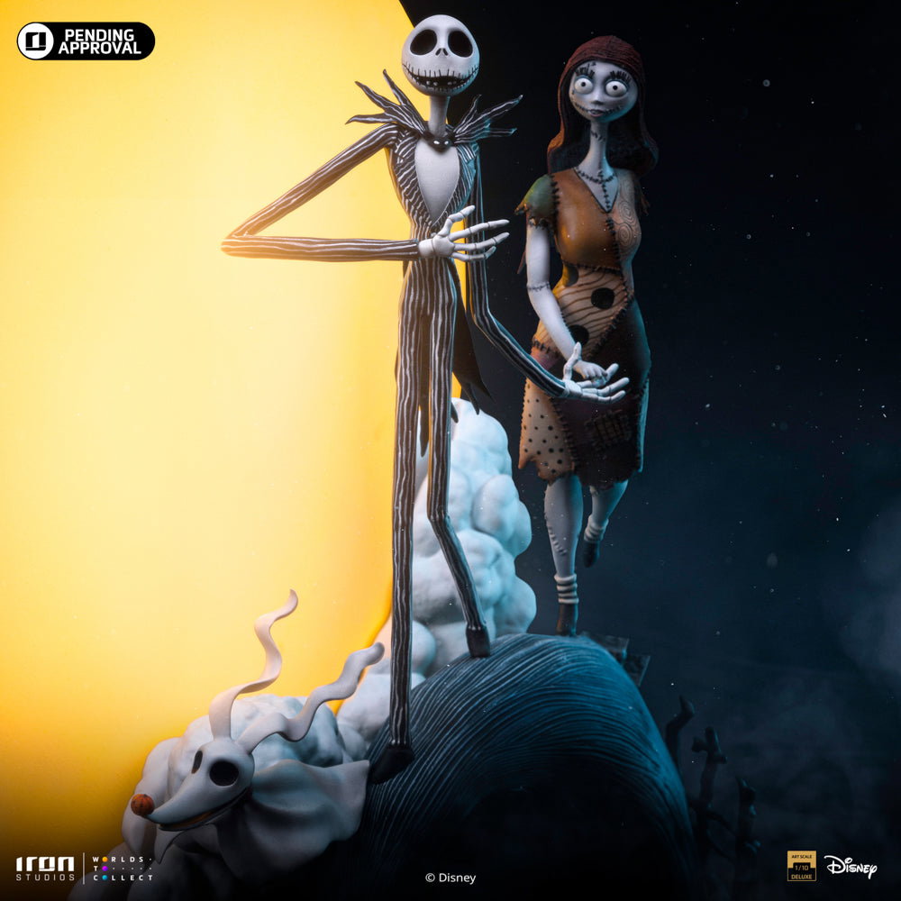 Jack and Sally - Nightmare Before Christmas - Deluxe image 2