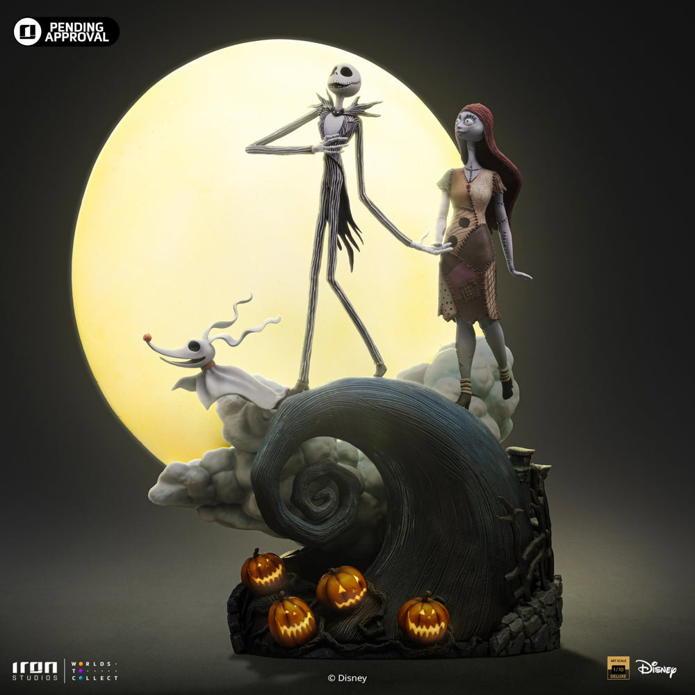 Jack and Sally - Nightmare Before Christmas - Deluxe image 3