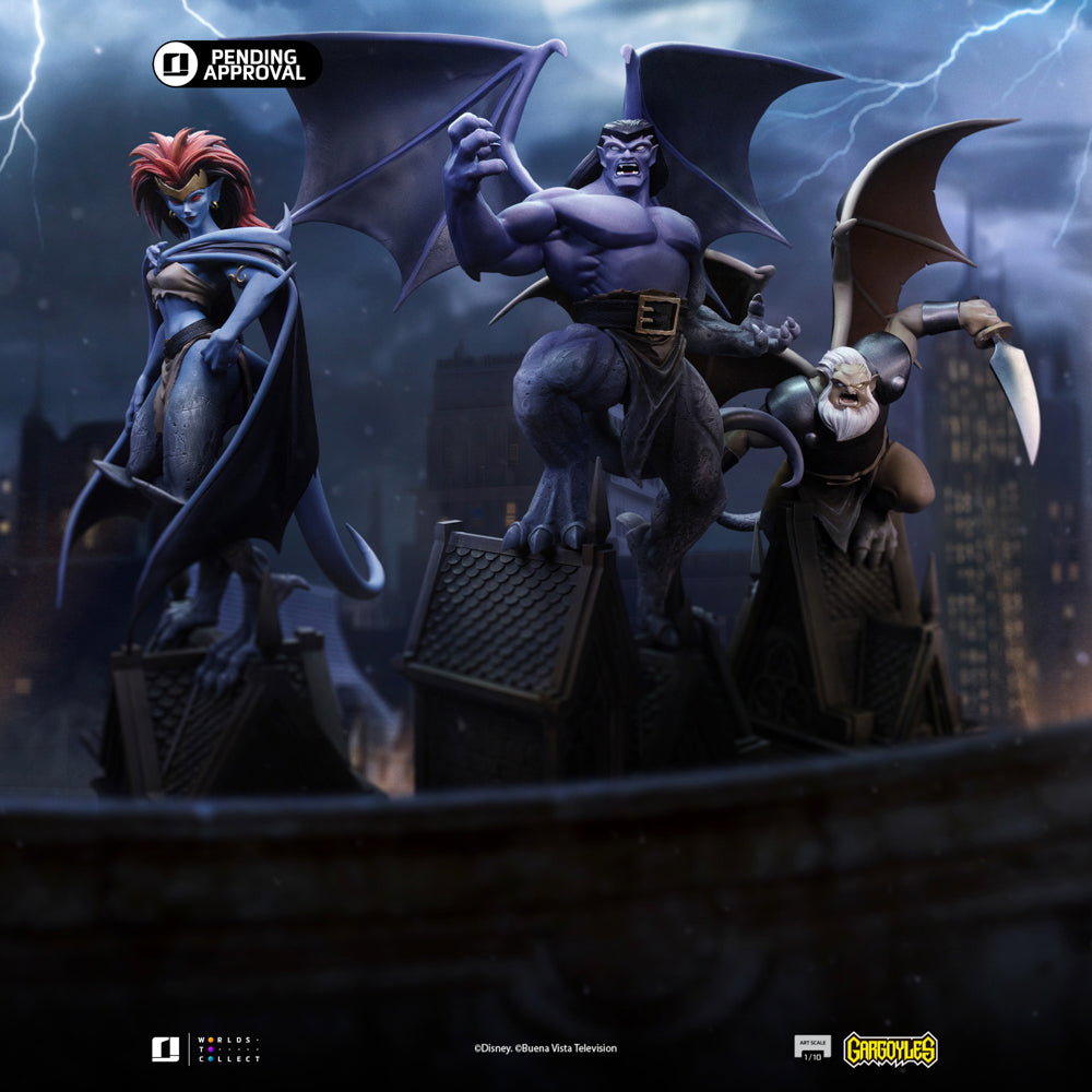 Goliath - Gargoyles image 10