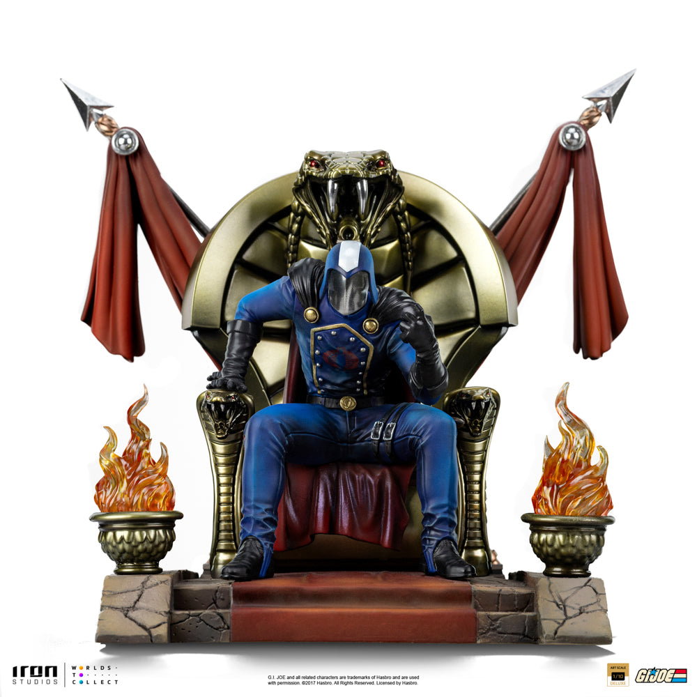 Cobra Commander - G.I Joe image 1