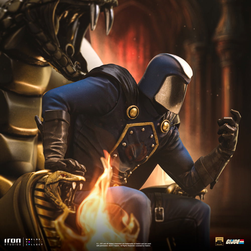Cobra Commander - G.I Joe image 2