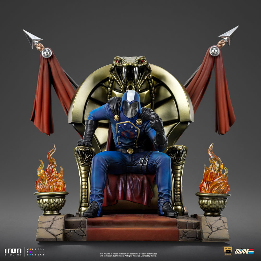 Cobra Commander - G.I Joe image 3